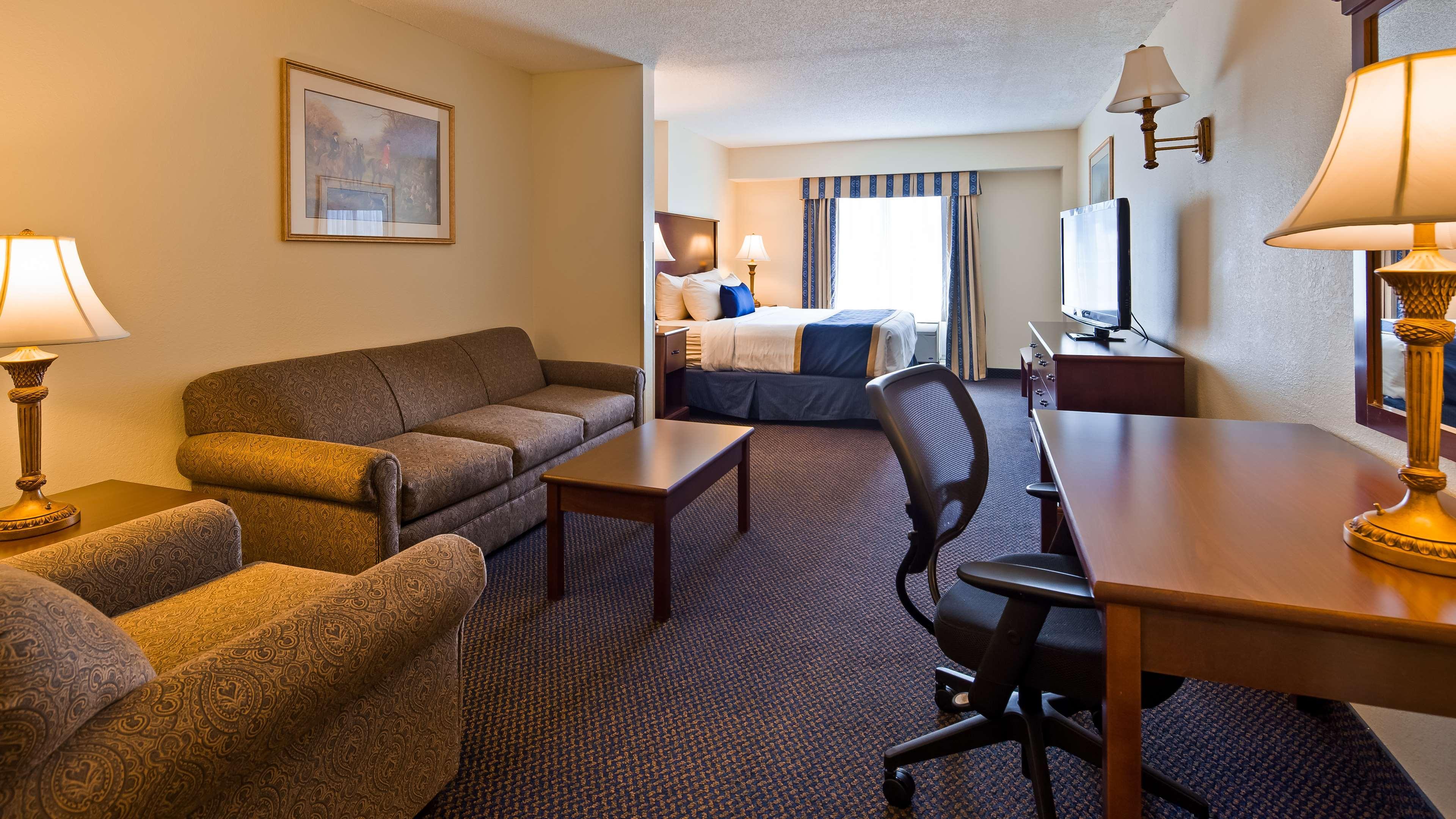 Best Western Plus Crossroads Inn & Suites Zion Crossroads Eksteriør bilde