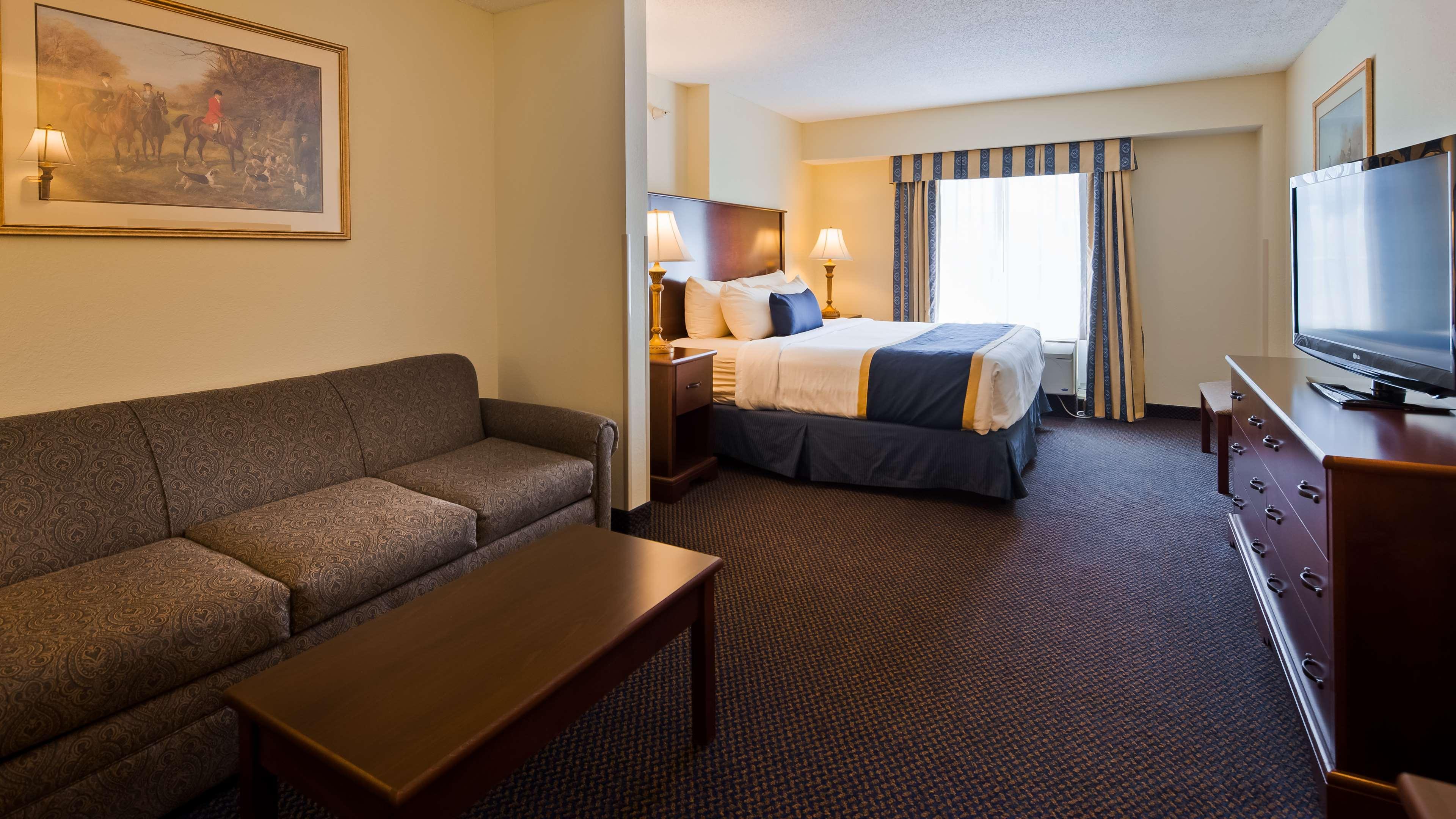 Best Western Plus Crossroads Inn & Suites Zion Crossroads Eksteriør bilde