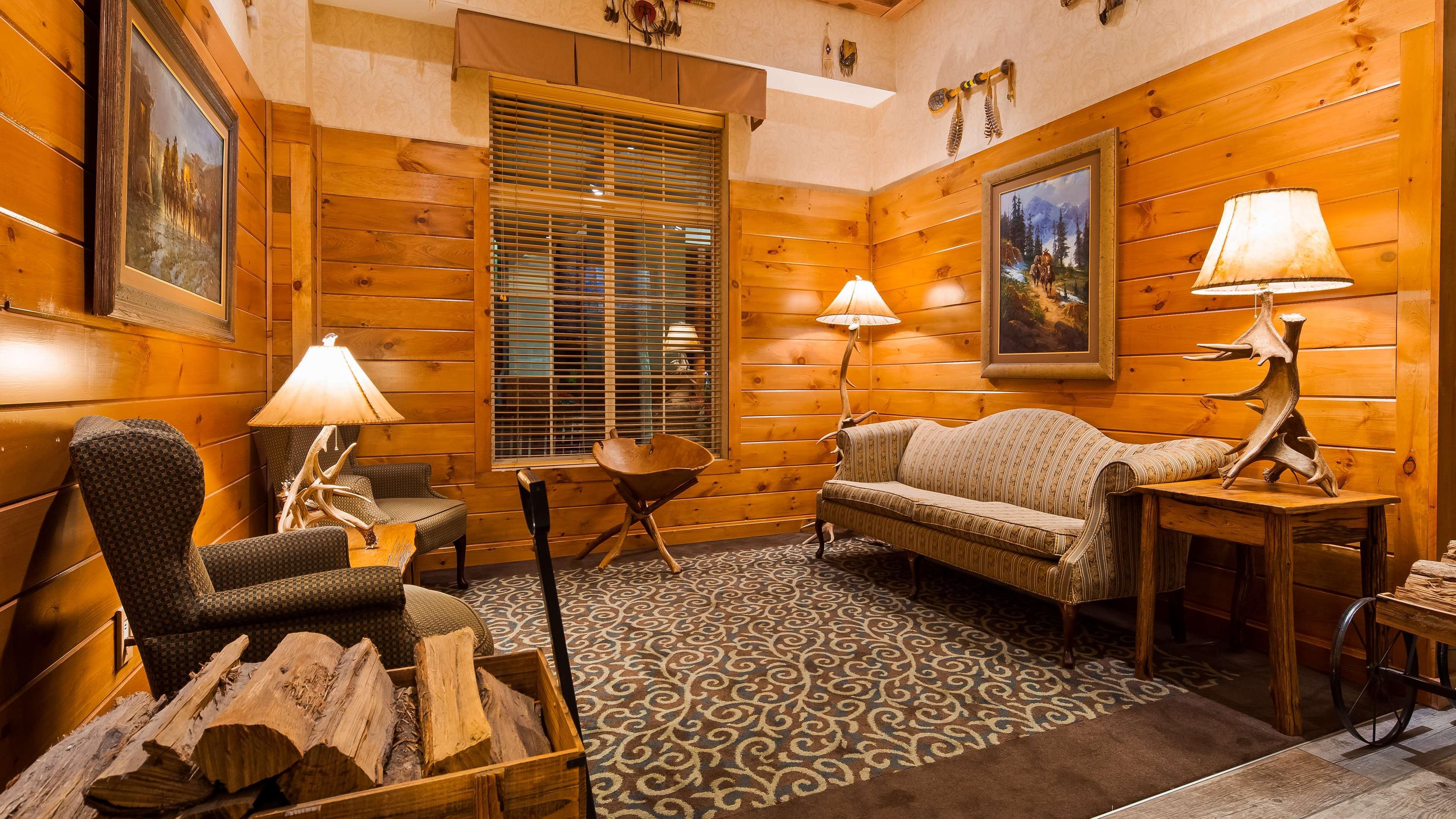 Best Western Plus Crossroads Inn & Suites Zion Crossroads Eksteriør bilde