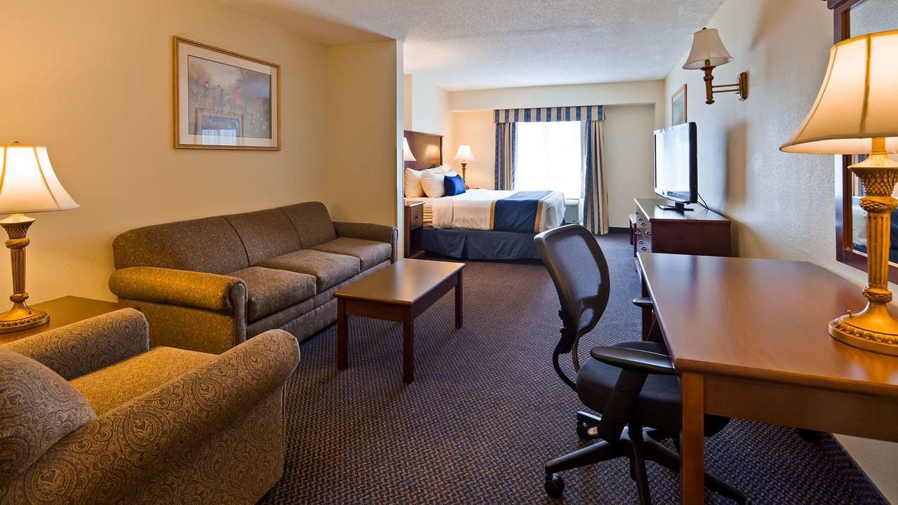 Best Western Plus Crossroads Inn & Suites Zion Crossroads Eksteriør bilde
